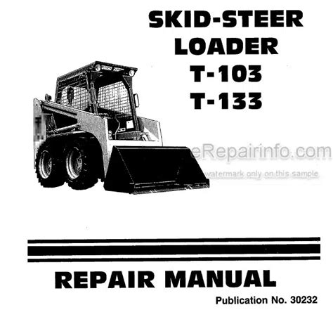 thomas 1300 skid steer|thomas t133 repair manual pdf.